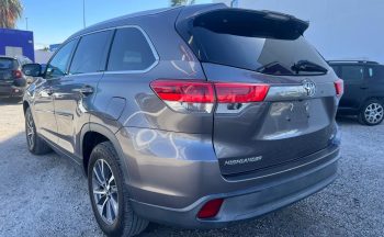 TOYOTA HIGHLANDER XLE 2018