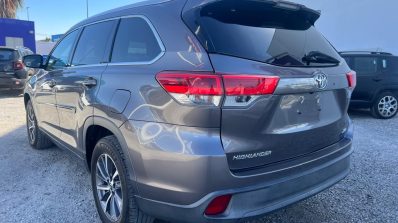 TOYOTA HIGHLANDER XLE 2018