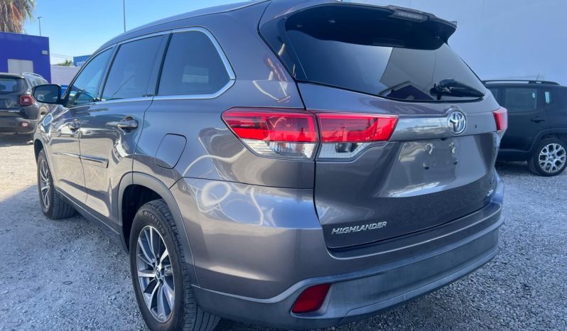 
								TOYOTA HIGHLANDER XLE 2018 full									