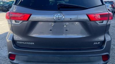 TOYOTA HIGHLANDER XLE 2018