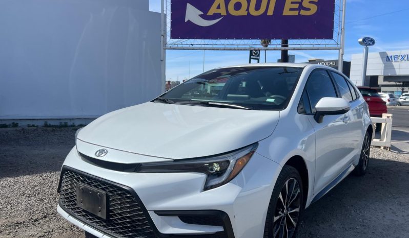 TOYOTA COROLLA SE 2024
