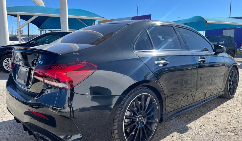 
								MERCEDES BENZ AMG  A35 2023 full									