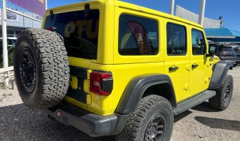 
									JEEP WRANGLER RUBICON XTR 2023 full								