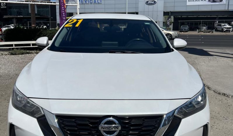 NISSAN SENTRA ADVANCE 2021