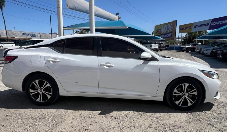 
								NISSAN SENTRA ADVANCE 2021 full									