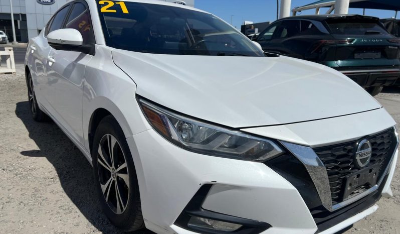 
								NISSAN SENTRA ADVANCE 2021 full									