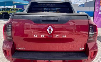 RENAULT OROCH OUTSIDER 2020