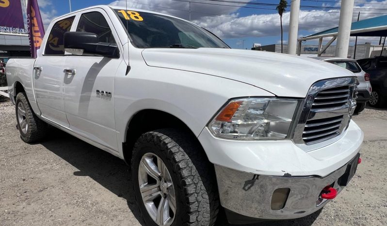 RAM 1500 BIGHORN 2018