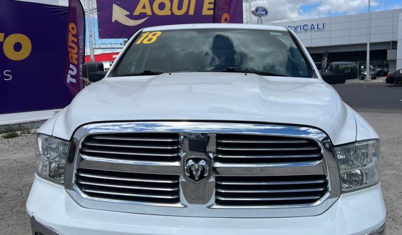 RAM 1500 BIGHORN 2018