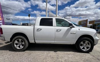 RAM 1500 BIGHORN 2018