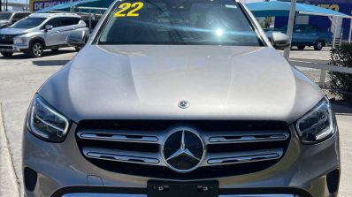 MERCEDES BENZ GLC 300 2022