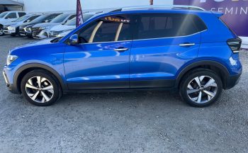 VOLKSWAGEN TCROSS COMFORTLINE 2022