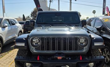 JEEP WRANGLER RUBICON 2025