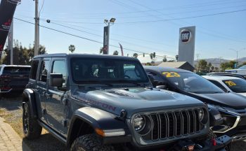 JEEP WRANGLER RUBICON 2025