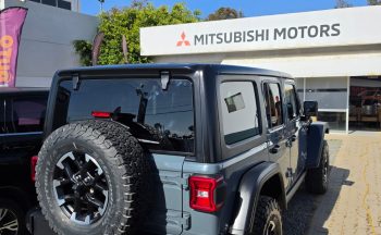 JEEP WRANGLER RUBICON 2025