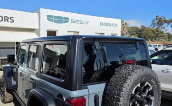 JEEP WRANGLER RUBICON 2025