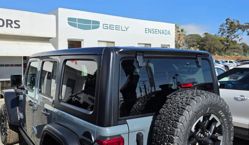 
								JEEP WRANGLER RUBICON 2025 full									