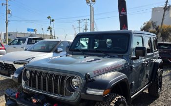 JEEP WRANGLER RUBICON 2025