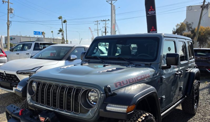 
								JEEP WRANGLER RUBICON 2025 full									