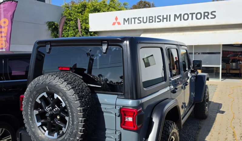 
								JEEP WRANGLER RUBICON 2025 full									