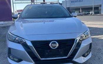 NISSAN SENTRA ADVANCE 2021