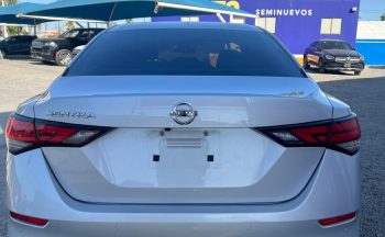 NISSAN SENTRA ADVANCE 2021