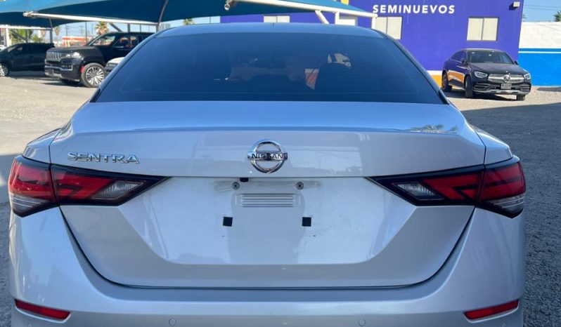 
								NISSAN SENTRA ADVANCE 2021 full									