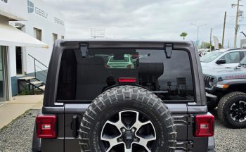 JEEP WRANGLER UNLIMITED RUBICON 2021