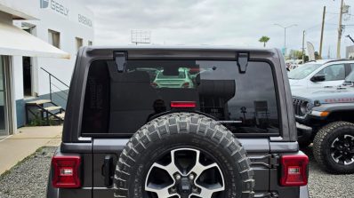 JEEP WRANGLER UNLIMITED RUBICON 2021