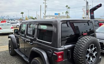 JEEP WRANGLER UNLIMITED RUBICON 2021