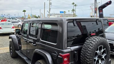 JEEP WRANGLER UNLIMITED RUBICON 2021