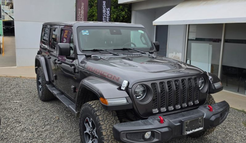 JEEP WRANGLER UNLIMITED RUBICON 2021