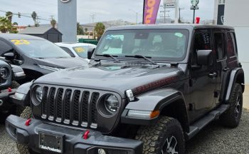 JEEP WRANGLER UNLIMITED RUBICON 2021
