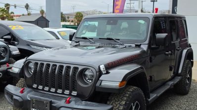 JEEP WRANGLER UNLIMITED RUBICON 2021