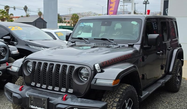 JEEP WRANGLER UNLIMITED RUBICON 2021