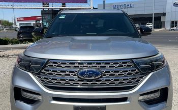 FORD EXPLORER LIMITED 2020