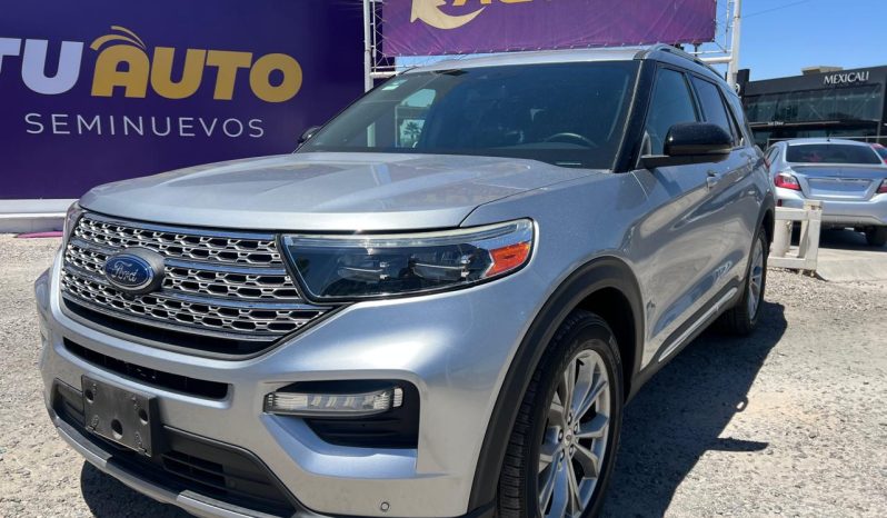 FORD EXPLORER LIMITED 2020