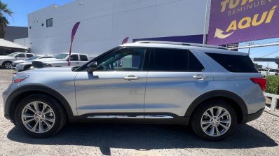 FORD EXPLORER LIMITED 2020