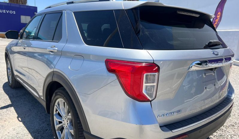 FORD EXPLORER LIMITED 2020
