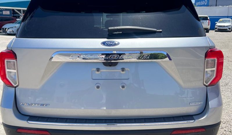 FORD EXPLORER LIMITED 2020