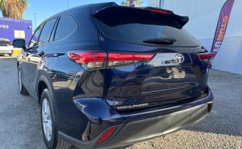 TOYOTA HIGHLANDER LE 2022