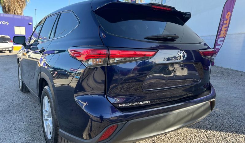 TOYOTA HIGHLANDER LE 2022