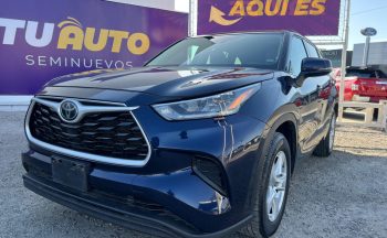 TOYOTA HIGHLANDER LE 2022