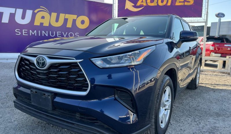 TOYOTA HIGHLANDER LE 2022