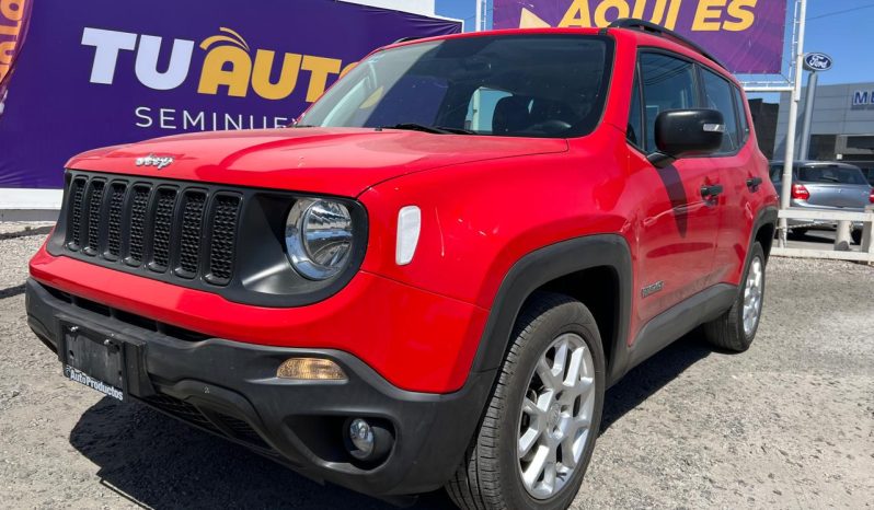 
								JEEP RENEGADE SPORT 2021 full									