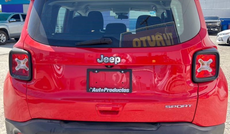 
								JEEP RENEGADE SPORT 2021 full									