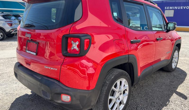 
								JEEP RENEGADE SPORT 2021 full									