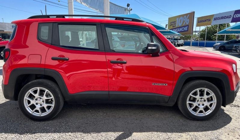 
								JEEP RENEGADE SPORT 2021 full									