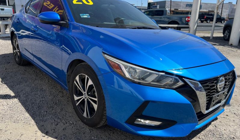 
								NISSAN SENTRA SENSE 2020 full									