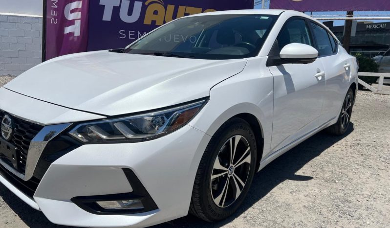 NISSAN SENTRA ADVANCE 2022